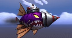 WoW Zeppelin Mount