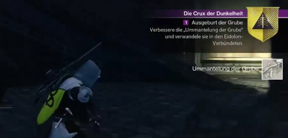 Ummantelung Der Grube