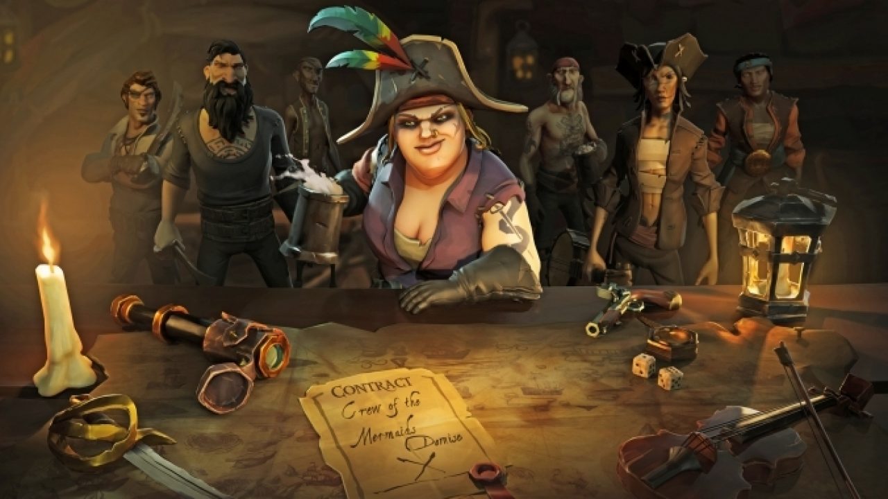 Erster Sea Of Thieves Spieler Erreicht Max Level Und Macht Sich Feinde