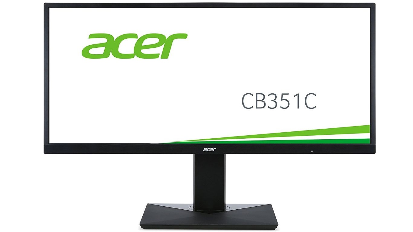 Amazon-Angebote am 26.4.: 35 Zoll Ultra-Wide-Monitor Acer CB351C