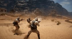 Battlefield 1 Wüste schießen
