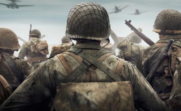 COD WW2 Titel