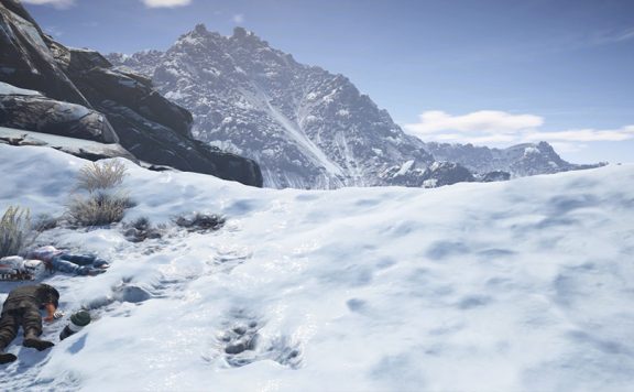 GRW Yeti Hintergrund