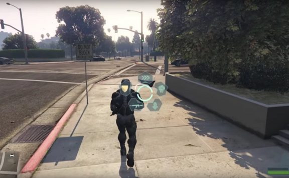 GTA 5 Crysis Mod2