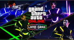 GTA 5 Online Land Grab