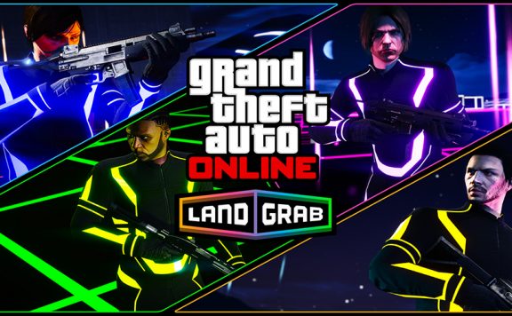 GTA 5 Online Land Grab