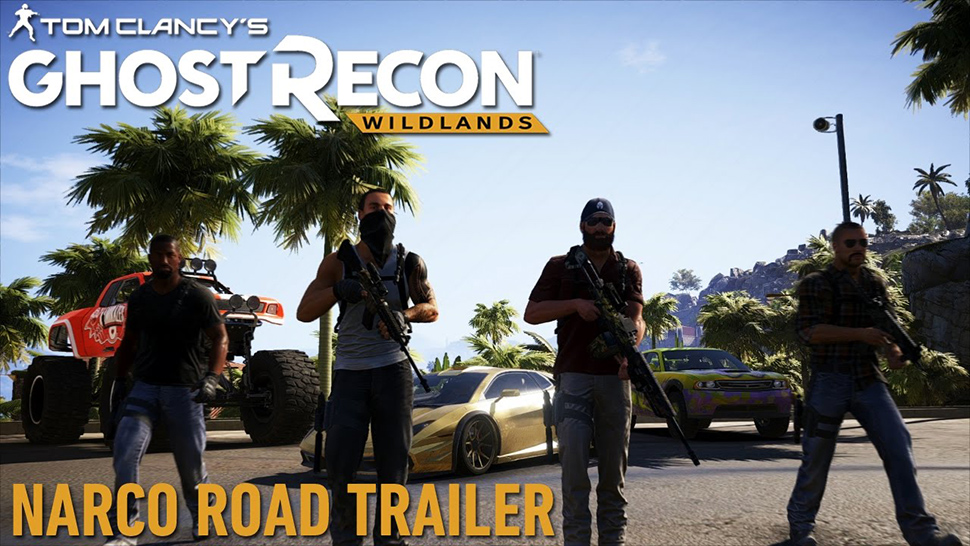 Ghost Recon Wildlands: Trailer zu Narco Road stellt Autos und Waffen vor