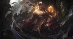 LoL Lee Sin GodFist