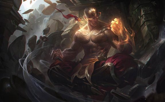 LoL Lee Sin GodFist