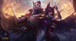 LoL Rakan Xayah Titel