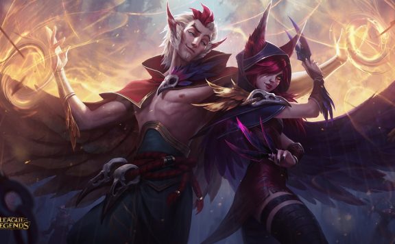 LoL Rakan Xayah Titel