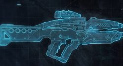 Mass Effect Andromeda 5 Ghost Weapon Blueprint