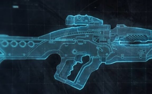 Mass Effect Andromeda 5 Ghost Weapon Blueprint