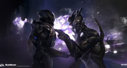 Mass Effect Andromeda Artwork Strange Alien