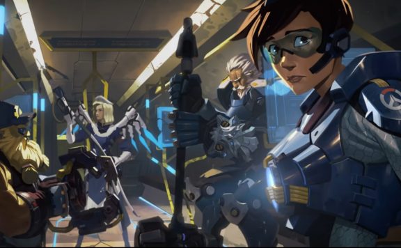 Overwatch Aufstand Artwork