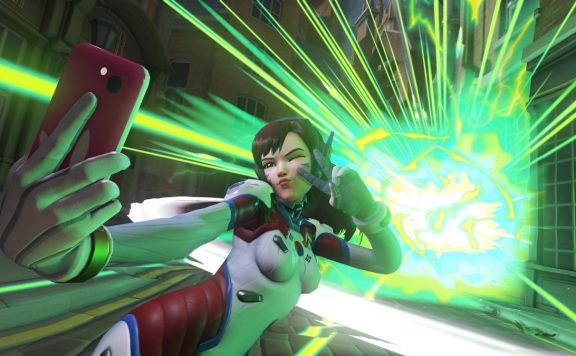 Overwatch Dva Aufstand Highlight Intro