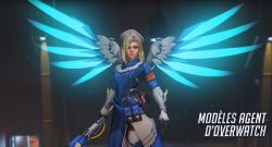 Overwatch Mercy Skin