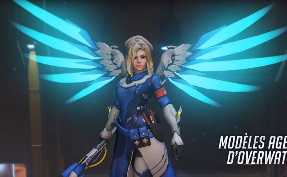 Overwatch Mercy Skin