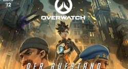 Overwatch der Aufstand Comic title