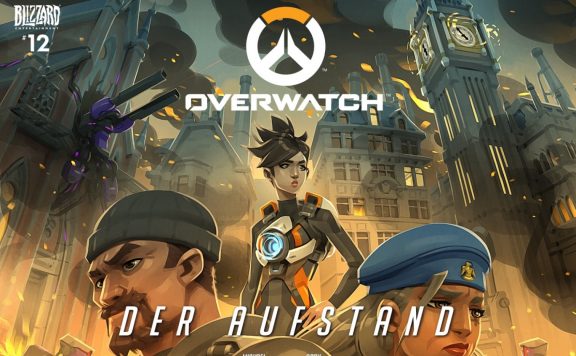 Overwatch der Aufstand Comic title