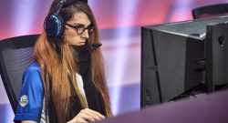 Overwatch eSport Woman