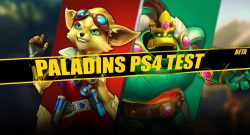 Paladins PS4 Test