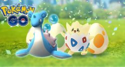 Pokémon GO Ostern Lapras Titel