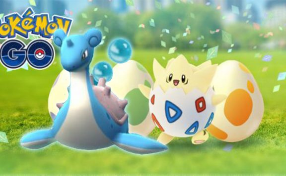 Pokémon GO Ostern Lapras Titel