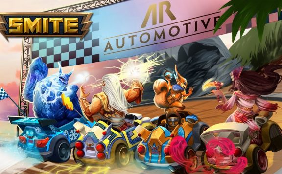 Smite Apollos Racer Rumble