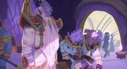 WoW Andruin Wrynn Velen Zeitsprung