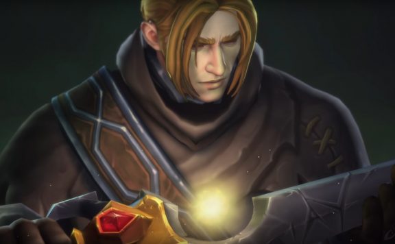 WoW Anduin Wrynn Cinematic