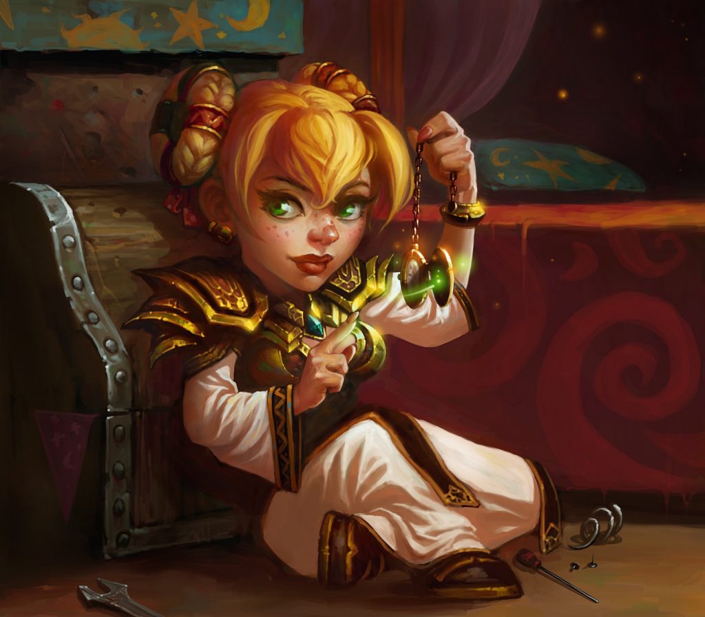 WoW Chromie Artwork