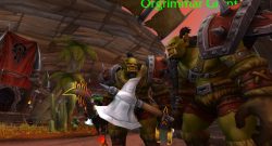 WoW Guards Orgrimmar Grunt