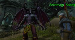 WoW Illidan Stormrage Legionfall