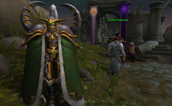 WoW Maiev Broken Shore