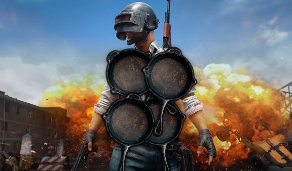 Playerunknowns Battlegrounds - Pfannenrstung