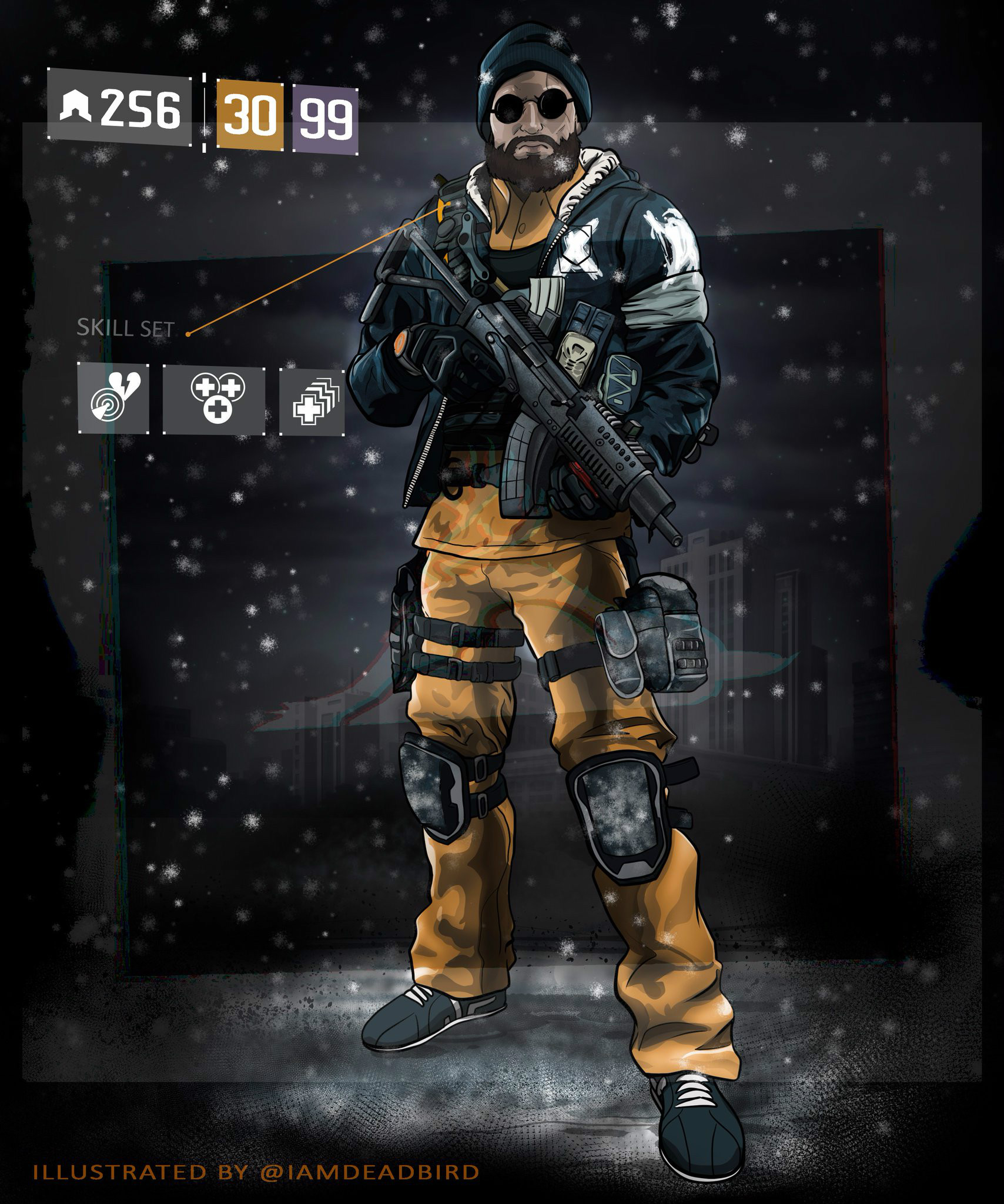 The Division: Cool - Diese Community-Werke sind Ingame-Prämien wert