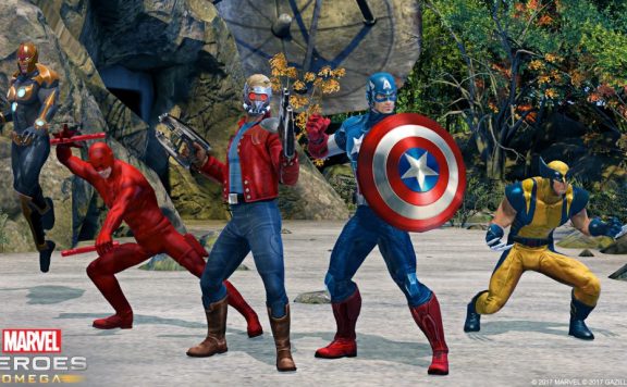 Marvel Heroes Omega