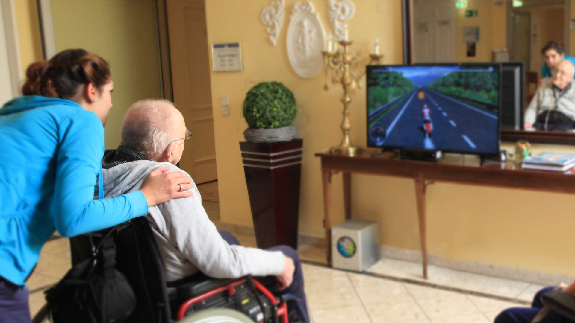 Videospiele für Senioren – Ärzte testen Games als Therapie