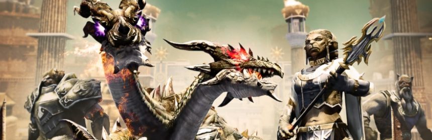 Riders of Icarus: Fractura-Update – 10 Spieler gegen die Festung