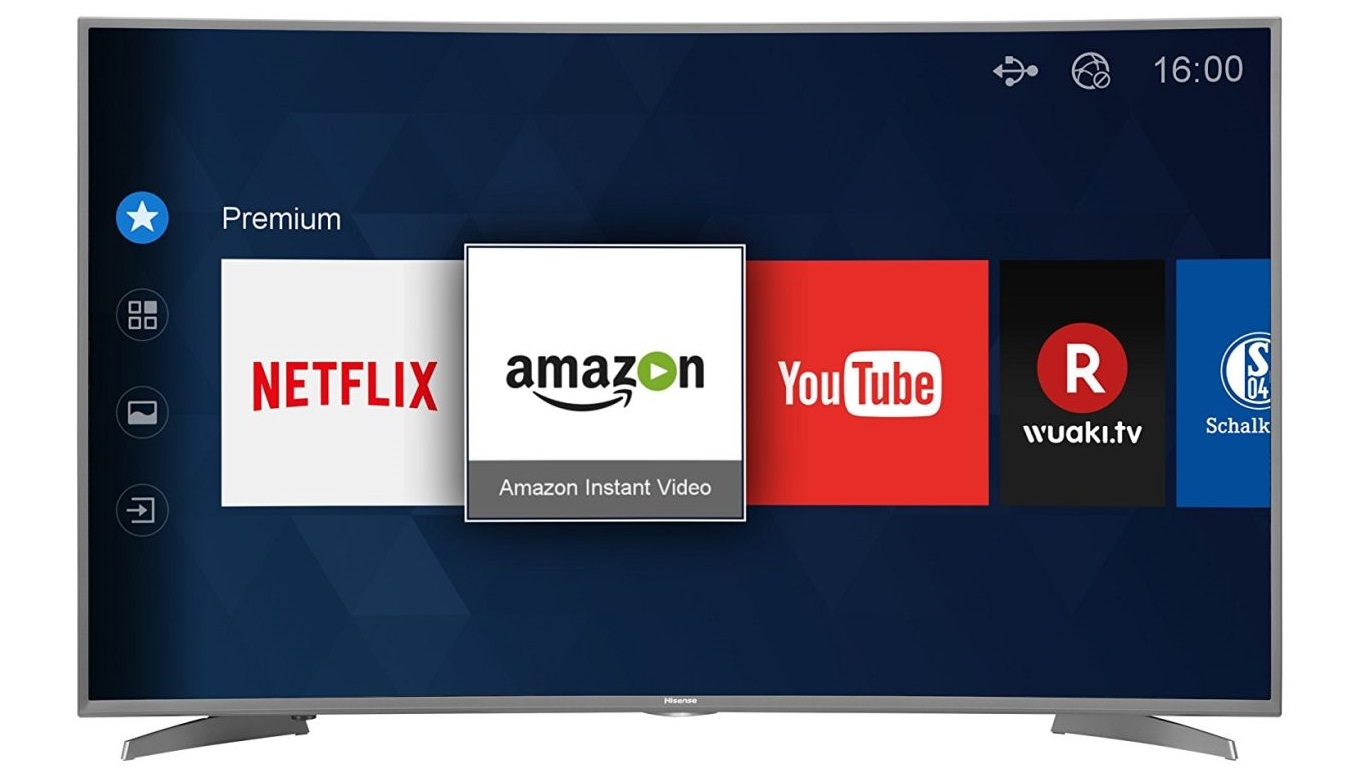 Amazon-Angebote am 26.5.: 55 Zoll Curved UHD-Fernseher mit HDR