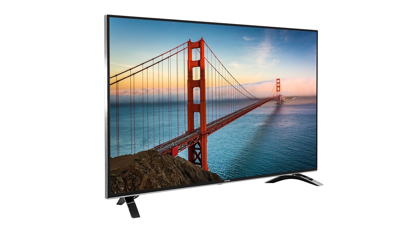 Amazon-Angebote am 29.5.: Toshiba 55 Zoll UHD-Fernseher
