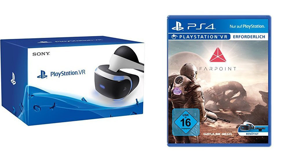 Amazon Blitzangebote am 13. Mai – PlayStation VR + Farpoint VR