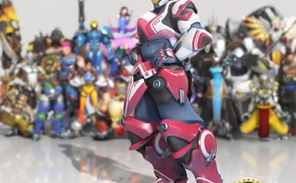 Overwatch Anniversary Zarya