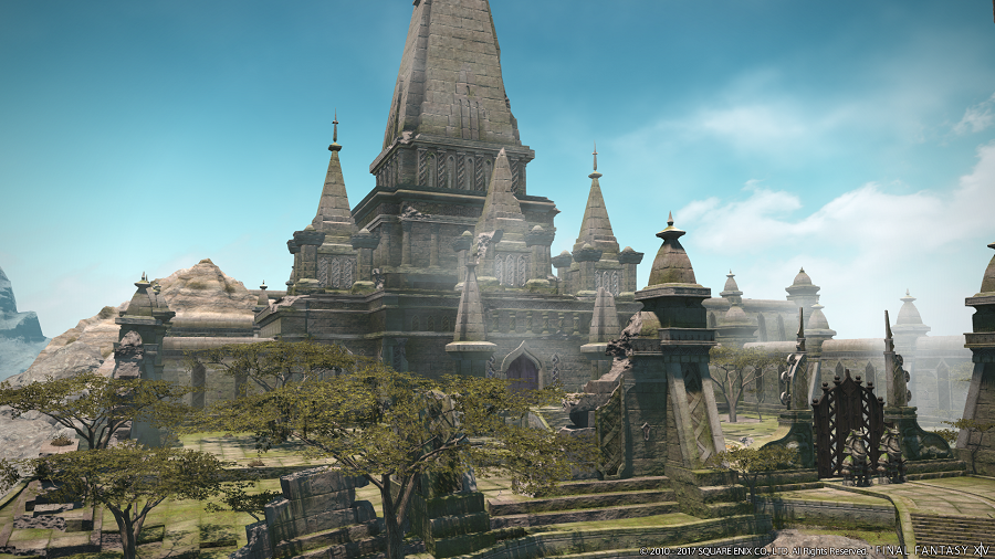 FFXIV-Stadt