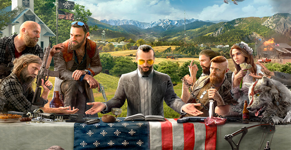 Far Cry 5: Release-Datum & Trailer – Kampagne im Koop spielbar