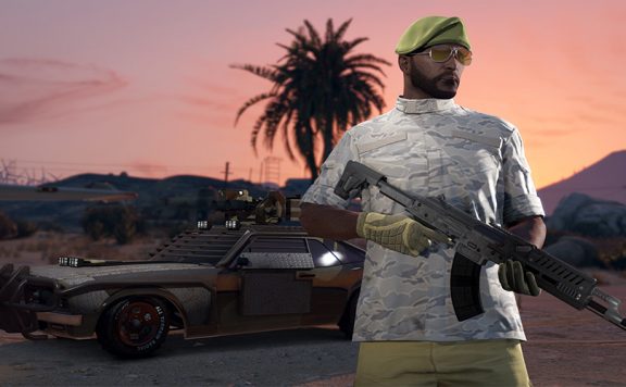 GTA 5 OnlineGunrunning 1.1