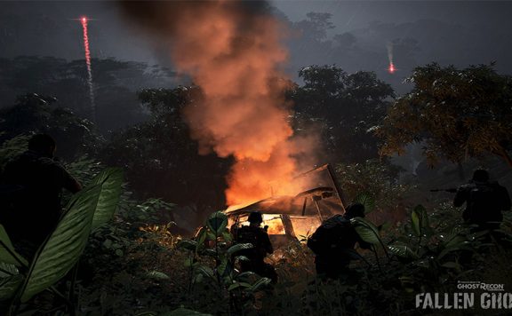 Ghost Recon Wildlands Fallen Ghosts Titel