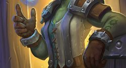 Hearthstone Fight Promoter Artwork