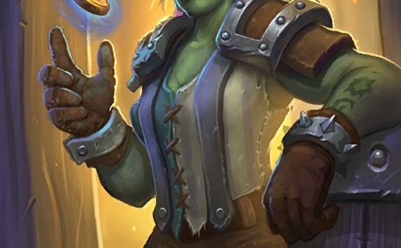 Hearthstone Fight Promoter Artwork
